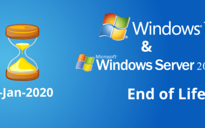 Windows 7 & Server 2008 End of Life