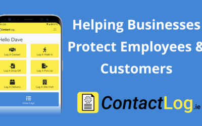 Introducing ContactLog.ie – Contact Logging Doesn’t Have To Be Hard!