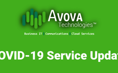 COVID-19 Service Update – January 2021