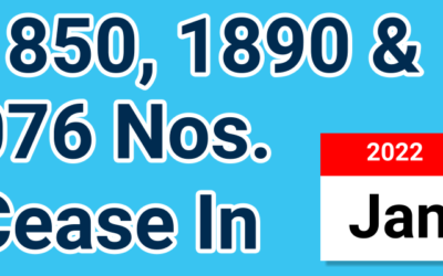1850 1890 and 076 Numbers Are Being Phased Out in 2022!