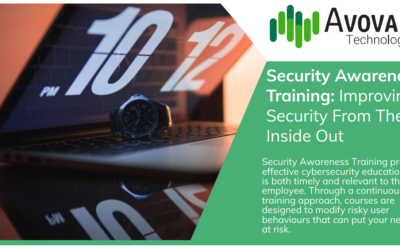 Security Awareness Training: Improving Security From The Inside Out