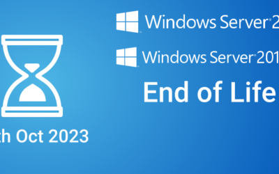 Windows Server 2012 & 2012 R2 End of Life
