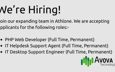 We’re Hiring (March 2024)